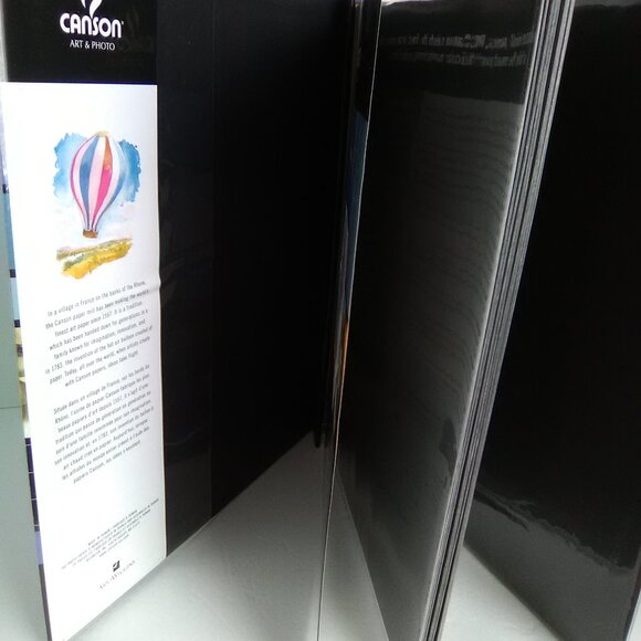 Canson Art & Photo Memory Album 20 Pages Color Black - Picture 8 of 8
